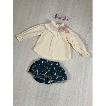 Completo Culotte Bebes KAX51
